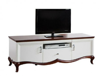 Bois véritable Artisanat solide Classique r base cabinet TV cabinet MI-RTVD